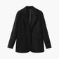 Leisure Relaxed Single Breasted Blazer