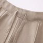 Ribbed Mystique Wide Leg Pants