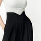 Notch Wide Leg Dress Pants