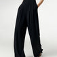 Notch Wide Leg Dress Pants