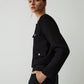 Vintage Button Tweed Blazer