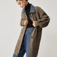 Diamond Stitch Knitting Longline Cardigan