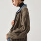 Diamond Stitch Knitting Longline Cardigan
