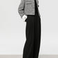 Tweed Boucle Crop Blazer