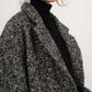 Tweed Boucle Wool Coat