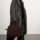 Tweed Boucle Wool Coat