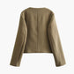 Vintage Button Tweed Blazer