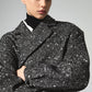 Tweed Boucle Wool Coat