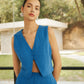 Cotton & Linen Leisure Waistcoat