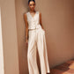 Tailored Button Suit Waistcoat