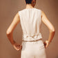 Tailored Button Suit Waistcoat