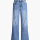 Vintage Denim Straight Leg Pants