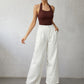 High Waisted Wide Leg Jeans