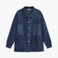 Casual Breasted Lapel Denim Jacket