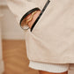 Cotton & Linen Double Zip Jacket