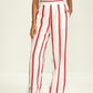 Striped Wide Leg Pants