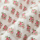 Floral Embroiled Double-Sided Winter Coat