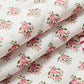 Floral Embroiled Double-Sided Winter Coat