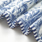 Contrast Trim Printed Tie Vest