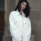 Pure Cotton Polo Jacket