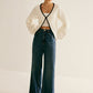 Contrast Trim Clasp Knit Outwear