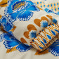 Boheme Printed Zipper Winter Coat