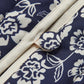 Floral Printed Pockets Winter Coat