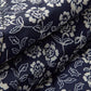 Floral Printed Pockets Winter Coat