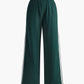 Casual Striped Patchwork Pants
