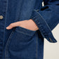 Casual Breasted Lapel Denim Jacket