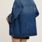 Casual Breasted Lapel Denim Jacket