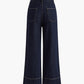 Wide Leg Denim Jeans