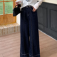 Wide Leg Denim Jeans