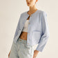 Elegant Button Down Jacket