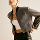 Pinstripe Pocket Short Jacket