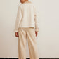 Corduroy High-Waist Wide Leg Pants