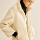 Pockets Zipper Warm Fleece Jacket