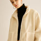 Pockets Zipper Warm Fleece Jacket