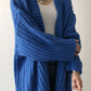 Oversize Split Knit Outerwear