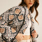 Boheme Printed Winter Coat