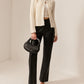 Button Down Cable Knit Outerwear