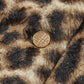 Leopard Print Faux Fur Coat