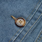 Lapel Cargo Denim Jacket