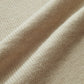 Lapel Panel Draped Knit Outerwear