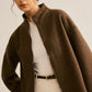 Tweed Double Zip Coat