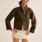 Tweed Double Zip Coat