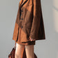 Vintage Suede Blazer