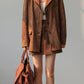 Vintage Suede Blazer
