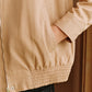 Button Zipper Polo Jacket