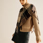Breasted Tassel Knit Shawl Outerwear